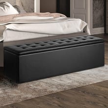 Zev Storage Ottoman Bench